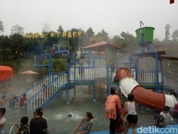 Hari Terakhir Liburan, Garut Masih Dipenuhi Wisatawan