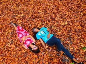 Seperti Luar Negeri, Daun-daun Berguguran di Kota Soe