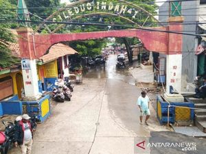 294 Titik Banjir di Kota Tangerang Sudah Surut