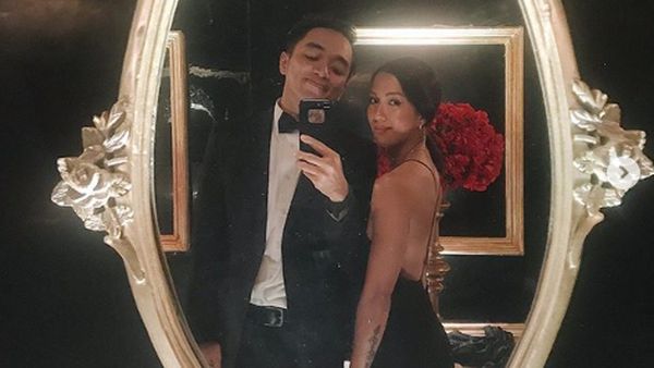 Intip Kemesraan Newlywed Dipha Barus dan Vanessa