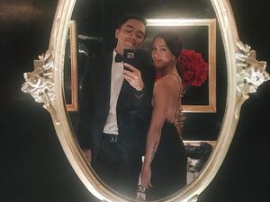 Intip Kemesraan Newlywed Dipha Barus dan Vanessa