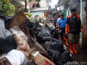 Anies: Hampir Semua Wilayah Tergenang Sudah Surut, Sekarang Fase Rehabilitasi