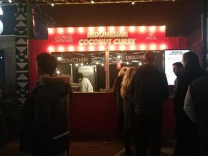 Saat Rendang Jadi Incaran Pengunjung Winter Wonderland di London