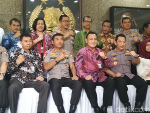 Polri-KPK Sepakat Perkuat Kerja Sama