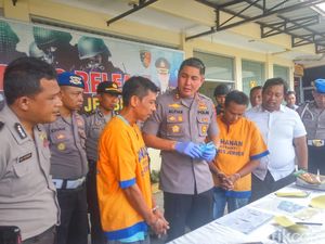 Driver Ojol di Jember Diamankan Saat Transaksi Upal Rp 1,5 Juta