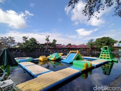 Sempat Berantakan Diterjang Angin, Umbul Ponggok Buka Lagi