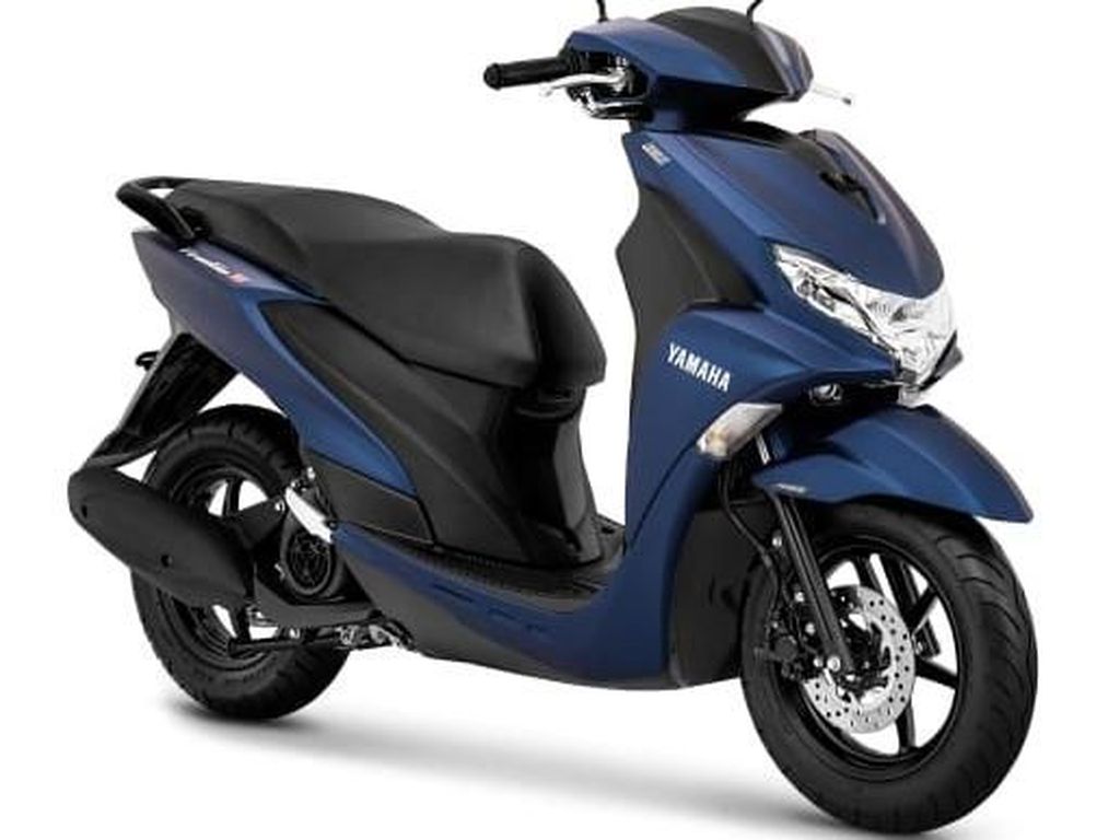 Makin Segar, Ini 7 Pilihan Warna Baru Yamaha FreeGo Makin Segar, Ini 7 Pilihan Warna Baru Yamaha FreeGo