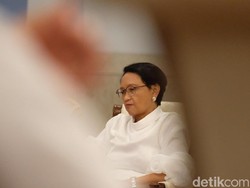 Menlu Beberkan Capaian dan Prioritas Diplomasi Indonesia