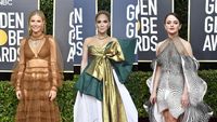 Deretan Busana Para Selebriti di Golden Globe 2020