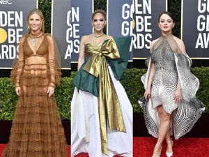 Deretan Busana Para Selebriti di Golden Globe 2020