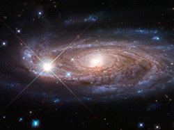 Penampakan Galaksi Godzilla, Terbesar di Alam Semesta