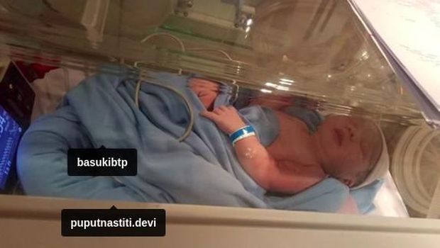 Anak Ahok dan Puput