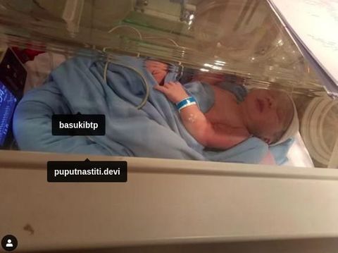 Arti Nama Bayi Laki-laki Ahok dan Puput, Diambil dari Tokoh Pewayangan