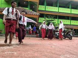 Rohil Riau Masuk Zona Hijau Corona, Diizinkan Buka Sekolah