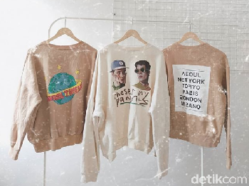 Tetap Instagramable dengan Baju Bekas Tetap Instagramable dengan Baju Bekas