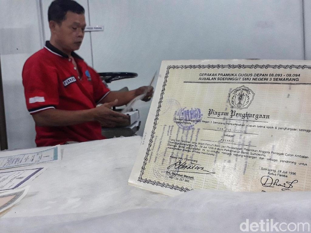 Ijazah hingga KK Kena Banjir Bisa Direstorasi, Ini 3 Faktanya Ijazah hingga KK Kena Banjir Bisa Direstorasi, Ini 3 Faktanya
