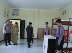 Polres Lamongan Kini Punya Barak Bujang, Seperti Apa?