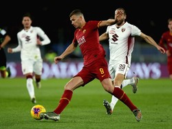 Roma Kalah, Fonseca: Bolanya Tidak Mau Masuk ke Gawang