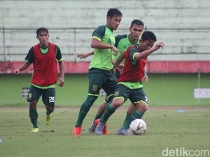 Amunisi-amunisi Anyar di Latihan Perdana Persebaya