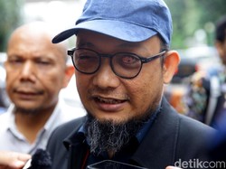 Novel Ungkap Ada Orang yang Pantau Rumahnya Sebelum Teror Air Keras