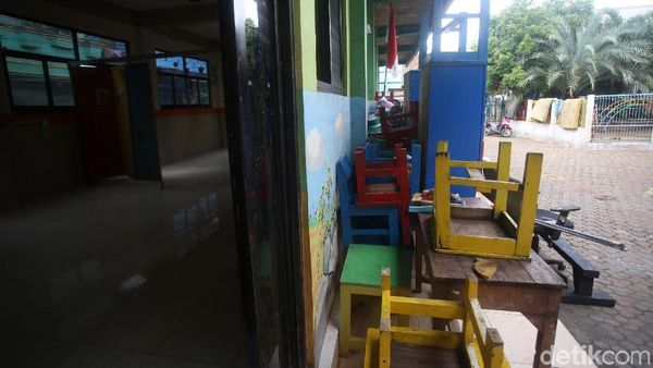 Akibat Terkena Banjir, Sekolah Ini Perpanjang Masa Libur