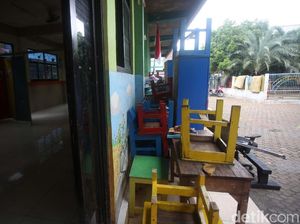 Akibat Terkena Banjir, Sekolah Ini Perpanjang Masa Libur