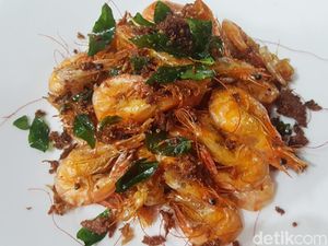 Resep Seafood : Udang Goreng Rempah