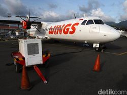 Gunung Ili Lewotolok Erupsi, Penerbangan Wings Air Kupang-Lewoleba Dibatalkan
