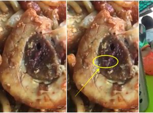 Iyuh! Pria Ini Temukan Belatung Bersarang di Potongan Ayamnya