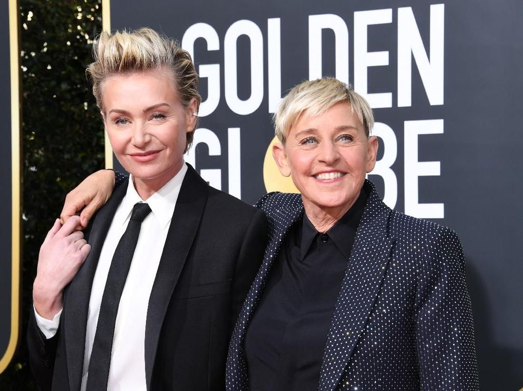 Ellen DeGeneres Terancam Dipecat, Ini Tanggapan Istrinya Ellen DeGeneres Terancam Dipecat, Ini Tanggapan Istrinya