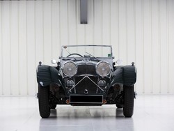 SS Jaguar 100 Klasik Ini Dilelang!