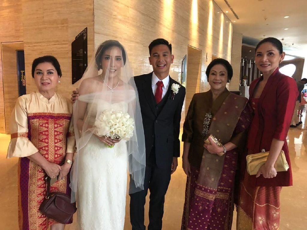 Christopher Rungkat Menikah, Sahabat: Semoga Cepat Dapat Momongan