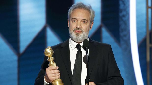Sam Mendes, sutradara 1917. Film 1917 bersinopsis soal penugasan yang mustahil pada dua tentara Inggris.