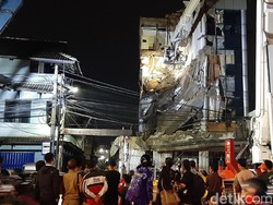 Polisi Sudah Periksa Pemilik Gedung yang Ambruk di Slipi