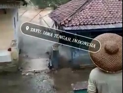 Viral Video Banjir Bandang di Tayu Pati, Polisi: Hoaks!