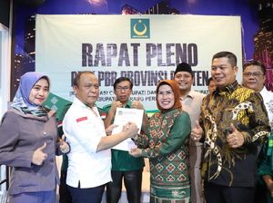 PBB Resmi Usung Ratu Tatu di Pilkada Kabupaten Serang