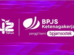 Jokowi Naikkan Jaminan Kematian BPJAMSOSTEK & Beasiswa hingga Sarjana