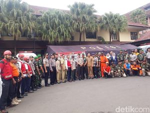 Siaga Banjir, Polresta Malang Kota Siapkan Personel Gabungan di Posko Bencana Siaga Banjir, Polresta Malang Kota Siapkan Personel Gabungan di Posko Bencana