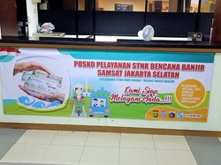 Polisi Permudah Urus Dokumen Kendaraan yang Rusak Akibat Banjir