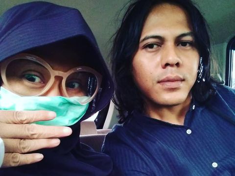 Mayky Wonkar Ungkap Permintaan Ria Irawan Sebelum Meninggal