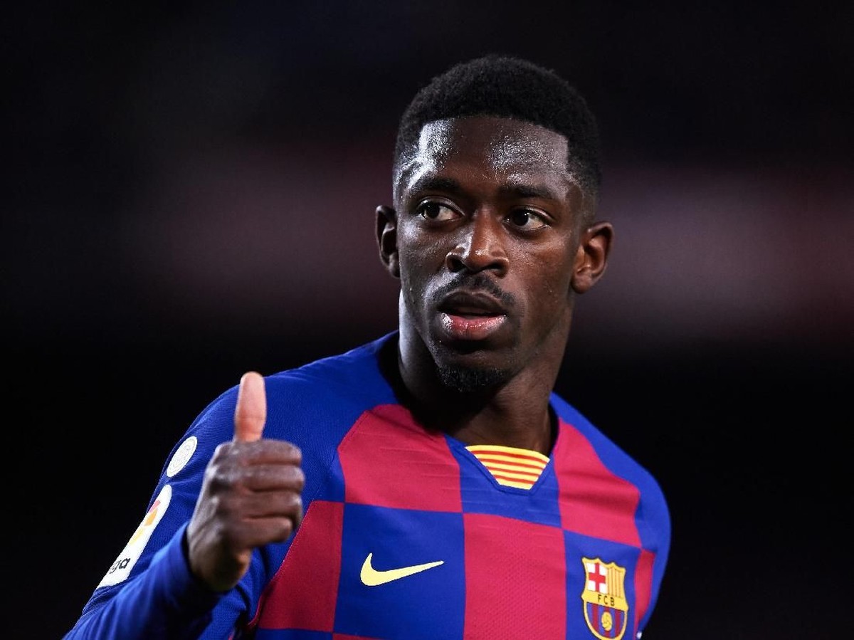 Dembele Minta Ini hingga Diusir Barca (Getty Images)