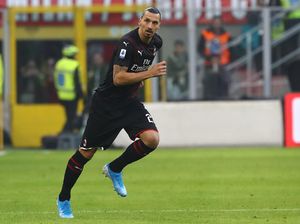 Tanpa Ibrahimovic, Permainan Milan Gagap Lagi