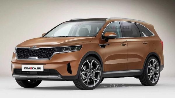 Wujud Kia Sorento yang Jadi Mobil Hybrid