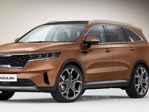 Wujud Kia Sorento yang Jadi Mobil Hybrid