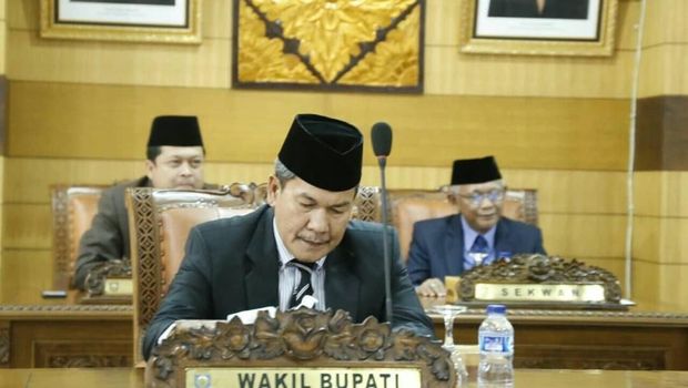 Wabup OKU Johan Anuar (dok IG Pemkab OKU) Wabup OKU Johan Anuar (dok IG Pemkab OKU)
