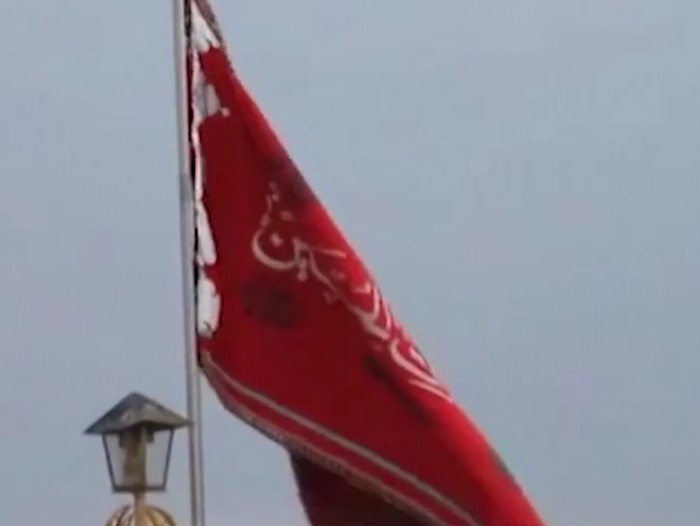 bendera merah iran bendera merah iran