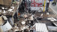 Begini Kondisi Ruko 4 Lantai yang Roboh di Slipi