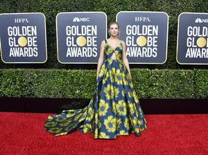 Pose Para Selebriti di Red Carpet Golden Globe Awards 2020 Pose Para Selebriti di Red Carpet Golden Globe Awards 2020