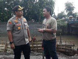 Cegah Banjir, Perbaikan Tanggul Jebol di Kota Pasuruan Diminta Dikebut