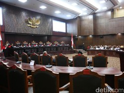 Alasan MK Tak Terima Gugatan UU IKN dari Busyro Muqoddas dkk